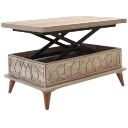 Table basse avec plateau modulable Ottowa Ada