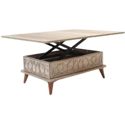 Table basse avec plateau modulable Ottowa Ada