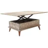Table basse avec plateau modulable Ottowa Ada