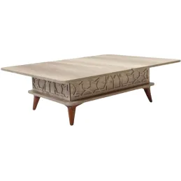 Table basse avec plateau modulable Ottowa Ada