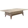 Table basse avec plateau modulable Ottowa Ada