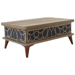 Table basse avec plateau modulable Ottowa Ada