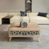 Table basse avec plateau modulable Ottowa Ada