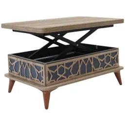 Table basse avec plateau modulable Ottowa Ada