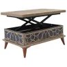 Table basse avec plateau modulable Ottowa Ada