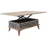 Table basse avec plateau modulable Ottowa Ada