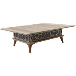 Table basse avec plateau modulable Ottowa Ada
