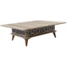 Table basse avec plateau modulable Ottowa Ada