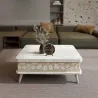 Table basse avec plateau modulable Ottowa Ada