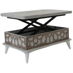 Table basse avec plateau modulable Ottowa Ada