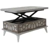 Table basse avec plateau modulable Ottowa Ada