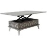 Table basse avec plateau modulable Ottowa Ada