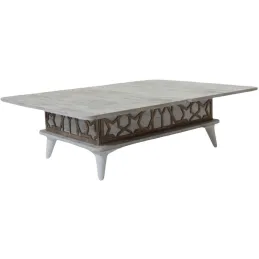 Table basse avec plateau modulable Ottowa Ada