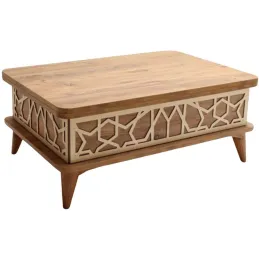 Table basse avec plateau modulable Ottowa Ada