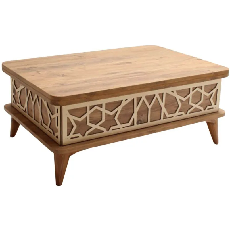 Table basse avec plateau modulable Ottowa Ada