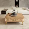 Table basse avec plateau modulable Ottowa Ada