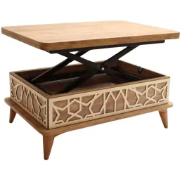 Table basse avec plateau modulable Ottowa Ada