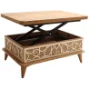 Table basse avec plateau modulable Ottowa Ada
