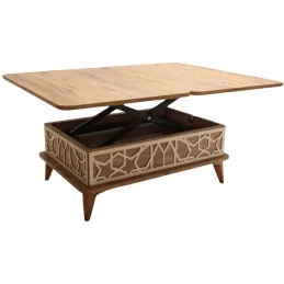 Table basse avec plateau modulable Ottowa Ada
