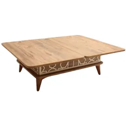 Table basse avec plateau modulable Ottowa Ada