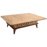 Table basse avec plateau modulable Ottowa Ada