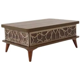 Table basse avec plateau modulable Ottowa Ada