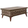 Table basse avec plateau modulable Ottowa Ada
