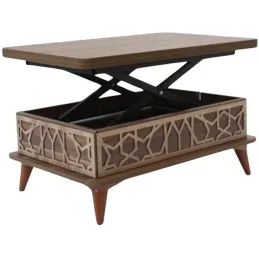 Table basse avec plateau modulable Ottowa Ada