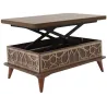 Table basse avec plateau modulable Ottowa Ada