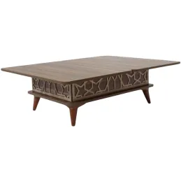 Table basse avec plateau modulable Ottowa Ada