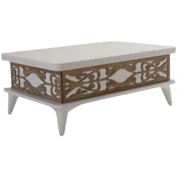 Table basse avec plateau modulable Ottowa Ada