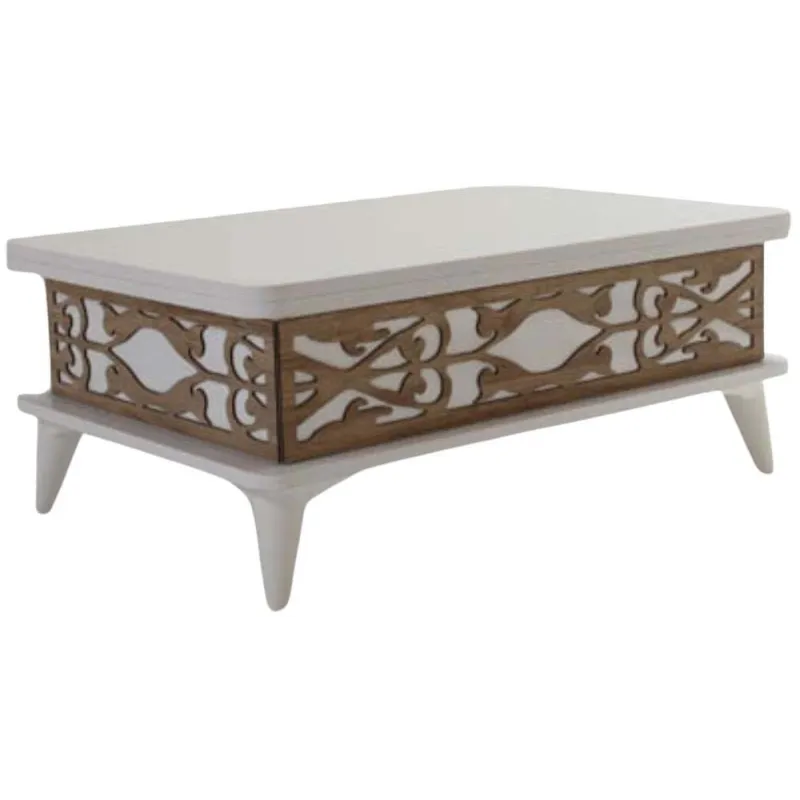 Table basse avec plateau modulable Ottowa Ada