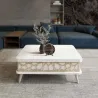 Table basse avec plateau modulable Ottowa Ada