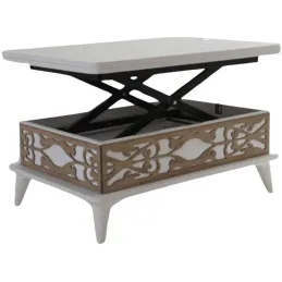 Table basse avec plateau modulable Ottowa Ada