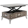 Table basse avec plateau modulable Ottowa Ada