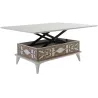 Table basse avec plateau modulable Ottowa Ada
