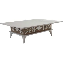 Table basse avec plateau modulable Ottowa Ada