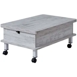 Table basse avec plateau modulable Dy Adt