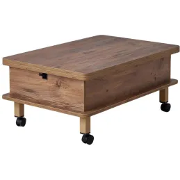 Table basse avec plateau modulable Dy Adt