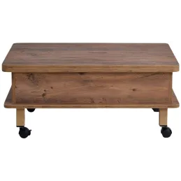 Table basse avec plateau modulable Dy Adt