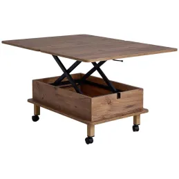 Table basse avec plateau modulable Dy Adt