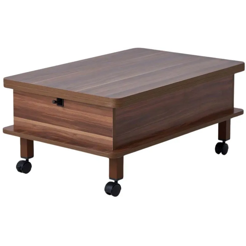 Table basse avec plateau modulable Dy Adt