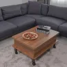Table basse avec plateau modulable Dy Adt