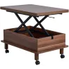 Table basse avec plateau modulable Dy Adt