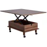 Table basse avec plateau modulable Dy Adt