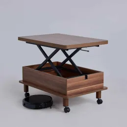 Table basse avec plateau modulable Dy Adt