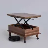 Table basse avec plateau modulable Dy Adt