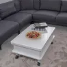 Table basse avec plateau modulable Dy Adt