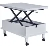 Table basse avec plateau modulable Dy Adt