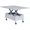 Table basse avec plateau modulable Dy Adt